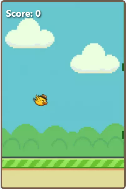 New Flappy Bird Unblocked Game Day Mode New Interface